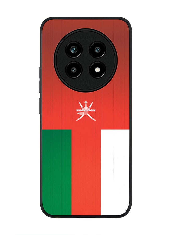 For Realme 13 Pro / 13 Pro+ Case,Slim fit Camera Protection, Shockproof Thin Phone cover  - Flag Of Oman
